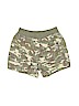 L.L.Bean Camo Green Khaki Shorts Size 10 - photo 1