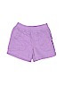 L.L.Bean Purple Khaki Shorts Size 10 - photo 1
