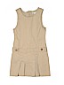 Old Navy Solid Tan Dress Size 7 - photo 1