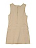 Old Navy Solid Tan Dress Size 7 - photo 2