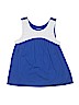 Lands' End Blue Sleeveless Top Size 12 - photo 1