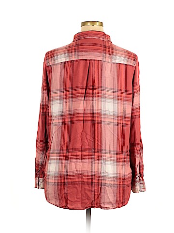 Mossimo Long Sleeve Button-Down Shirt (view 2)