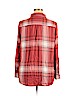 Mossimo 100% Rayon Red Long Sleeve Button-Down Shirt Size XL - photo 2