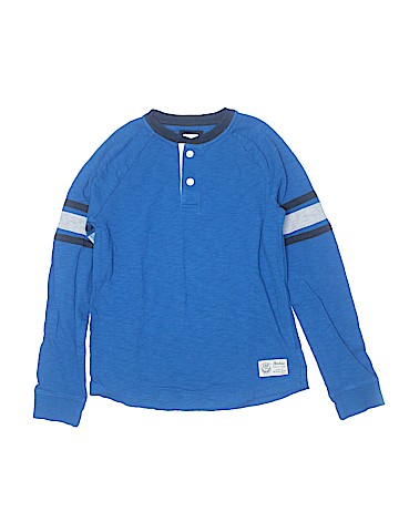 Gap Kids Long Sleeve Henley (view 1)