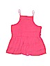 Art Class 100% Rayon Pink Sleeveless Blouse Size 12 - photo 2