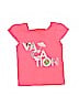 Gymboree 100% Cotton Pink Short Sleeve Top Size 5 - photo 1