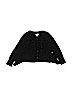 Eliane et Lena Solid Black Cardigan Size 3 - photo 1