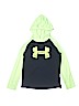 Under Armour 100% Polyester Black Pullover Hoodie Size M (youth) - photo 1