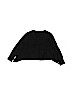 Eliane et Lena Solid Black Cardigan Size 3 - photo 2