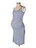 Old Navy - Maternity Blue Casual Dress Size S - photo 1