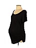 Motherhood Black Short Sleeve T-Shirt Size L - photo 1