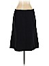 Theory Black Wool Skirt Size 4 - photo 1