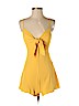 Forever 21 Yellow Romper Size S - photo 1