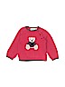 Boutique Collection 100% Cotton Red Pullover Sweater Size 2T - photo 1