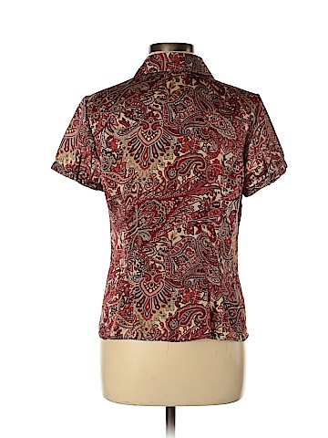 Ann Taylor LOFT Short Sleeve Blouse (view 2)