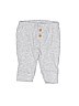 Carter's 100% Cotton Gray Casual Pants Size Newborn - photo 1