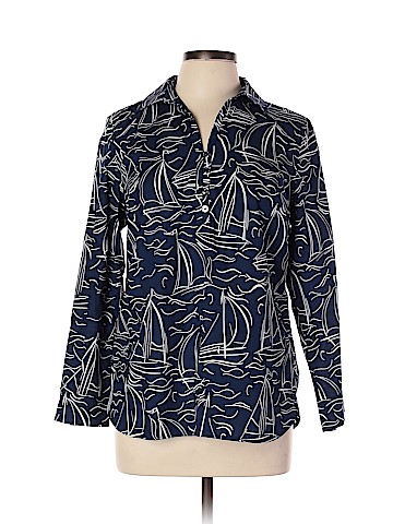 Talbots Long Sleeve Blouse (view 1)