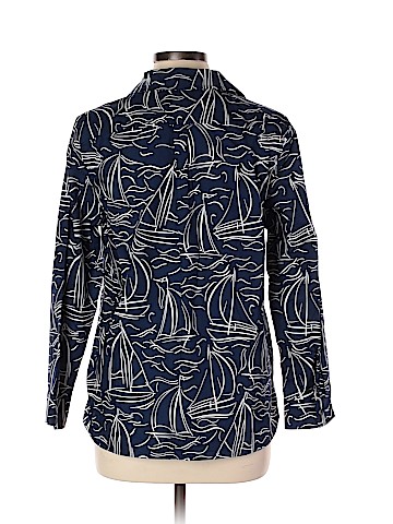 Talbots Long Sleeve Blouse (view 2)