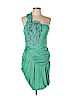 Yigal Azrouël New York Green Cocktail Dress Size XL (4) - photo 1