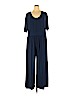 West Kei Blue Jumpsuit Size 1X - photo 1