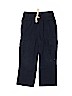 The Children's Place 100% Cotton Blue Cargo Pants Size 4 - photo 1