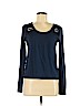 Chloé 100% Cotton Blue Long Sleeve Top Size XS - photo 1