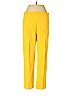 Doncaster Yellow Casual Pants Size 4 - photo 1