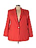 Marina Rinaldi Red Blazer Size 22 (31) - photo 1