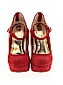 Material Girl Red Heels Size 8 - photo 2