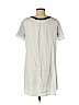 Theory 100% Cotton Blue Casual Dress Size M - photo 2
