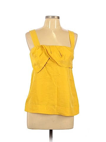 Diane von Furstenberg Sleeveless Silk Top (view 1)