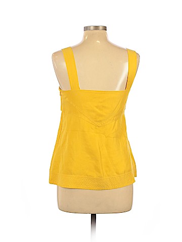 Diane von Furstenberg Sleeveless Silk Top (view 2)