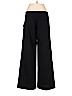 Liquid 100% Wool Black Wool Pants Size 2 - photo 2