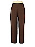 Betsy's Things 100% Polyester Brown Casual Pants Size 12 (petite) - photo 1