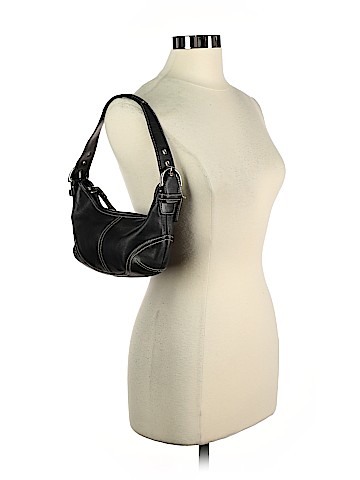 Coach Leather Shoulder Bag (view 2)