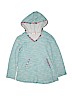 Nanette Lepore Blue Pullover Hoodie Size XS (kids) - photo 1