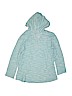Nanette Lepore Blue Pullover Hoodie Size XS (kids) - photo 2