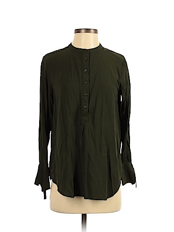 Ann Taylor LOFT Long Sleeve Blouse (view 1)