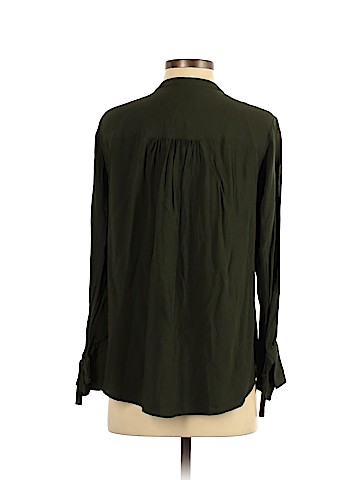 Ann Taylor LOFT Long Sleeve Blouse (view 2)