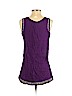 rue21 100% Rayon Purple Sleeveless Blouse Size M - photo 2
