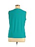 Nine West Blue Sleeveless Top Size XL - photo 2