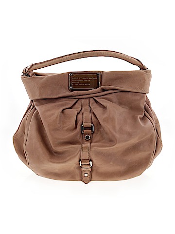 Marc by Marc Jacobs Leather Shoulder Bag (view 1)