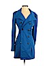 Candie's Blue Trenchcoat Size S - photo 1