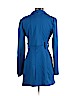 Candie's Blue Trenchcoat Size S - photo 2