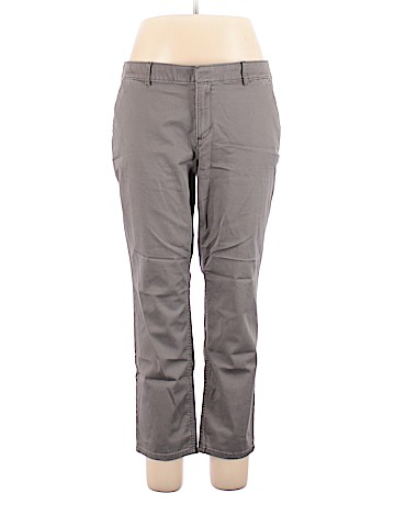 Ann Taylor LOFT Khakis (view 1)