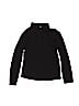 Pepper 100% Polyester Solid Black Track Jacket Size S (kids) - photo 1