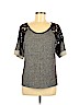 Millibon Gray Short Sleeve Top Size M - photo 1
