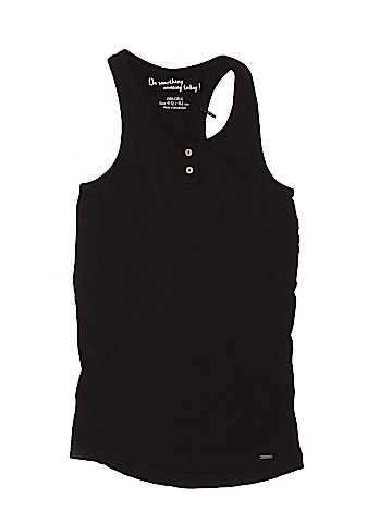 Zara Sleeveless Henley (view 1)