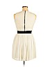 Resin 100% Polyester Ivory Cocktail Dress Size XL - photo 2