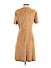 Catherine Malandrino Tan Casual Dress Size 8 (petite) - photo 2